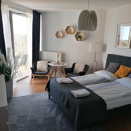 Pinea Apartament Z Widokiem Na Morze Z Basenem I Spa Przy Plazy Pobierowo Extérieur photo