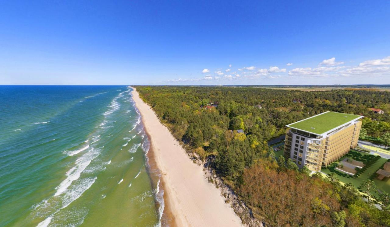 Pinea Apartament Z Widokiem Na Morze Z Basenem I Spa Przy Plazy Pobierowo Extérieur photo