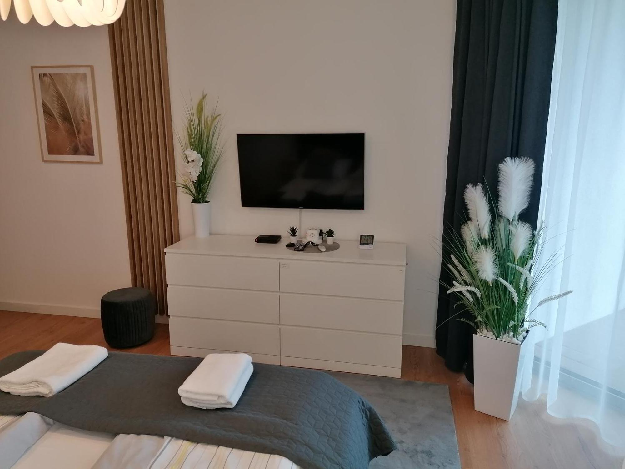 Pinea Apartament Z Widokiem Na Morze Z Basenem I Spa Przy Plazy Pobierowo Extérieur photo