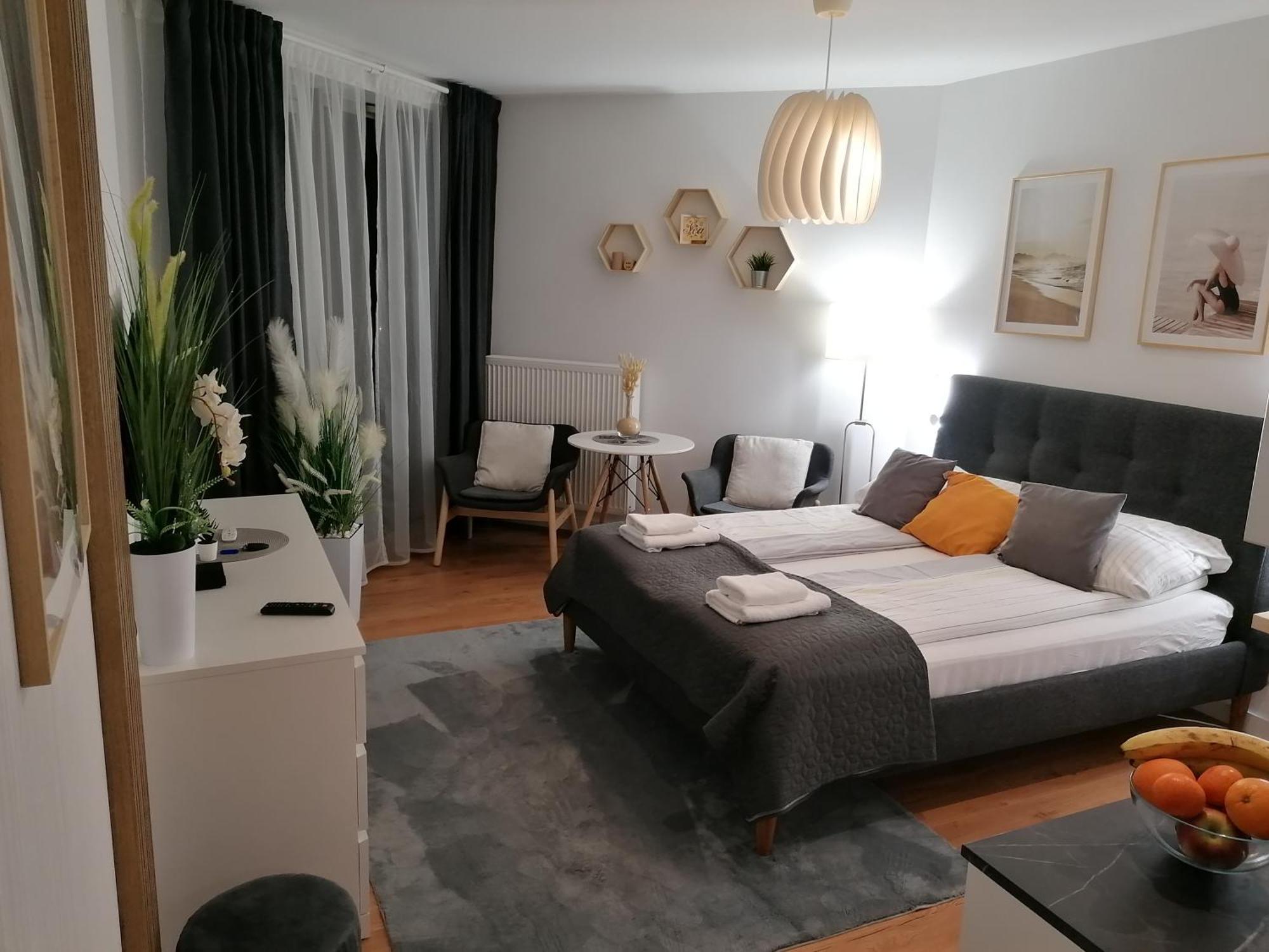 Pinea Apartament Z Widokiem Na Morze Z Basenem I Spa Przy Plazy Pobierowo Extérieur photo