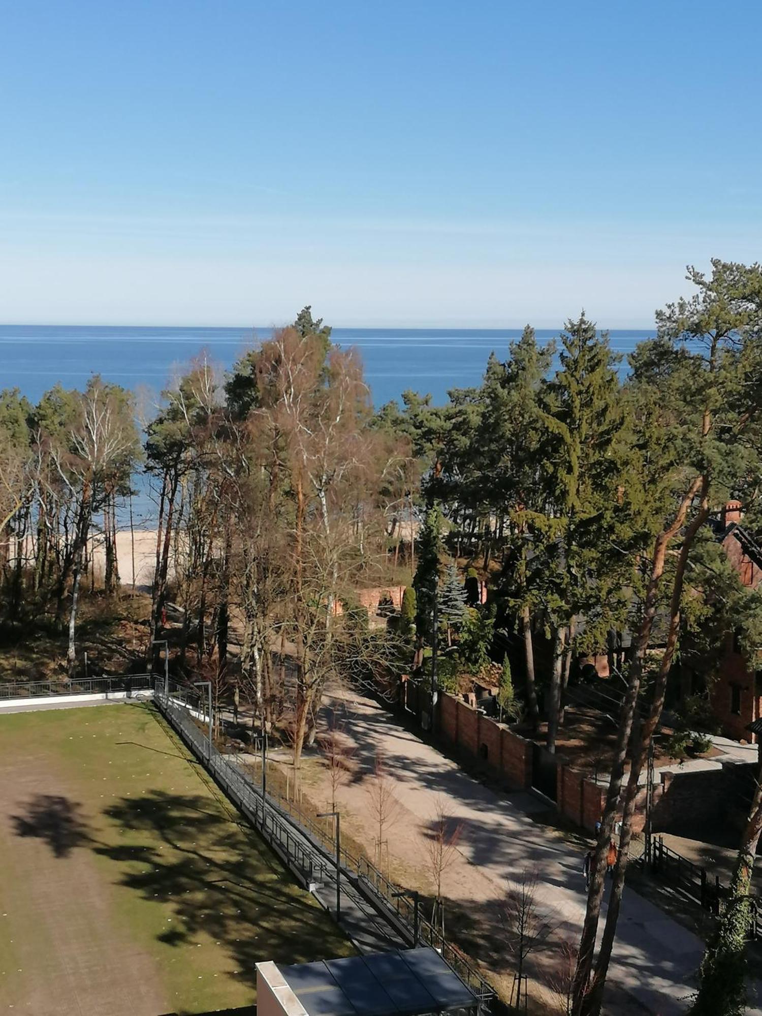 Pinea Apartament Z Widokiem Na Morze Z Basenem I Spa Przy Plazy Pobierowo Extérieur photo